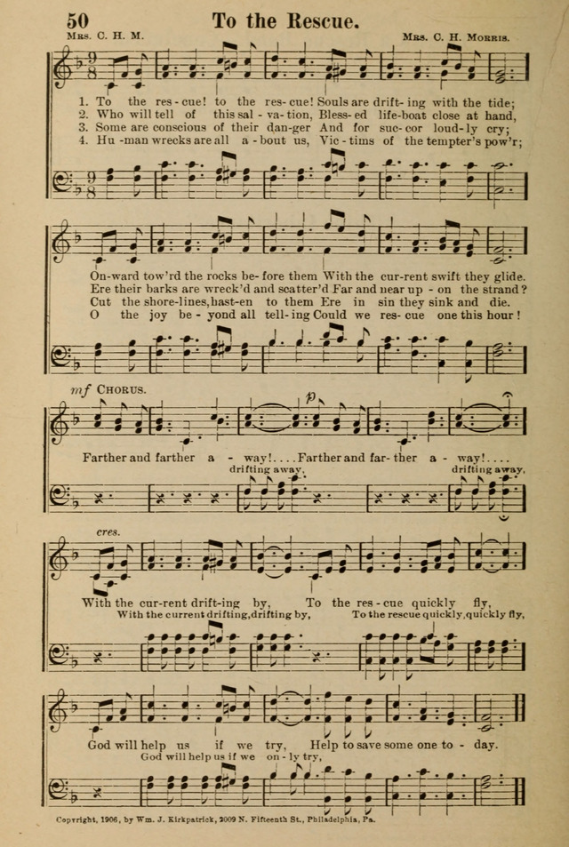 The Old Story in Song page 50