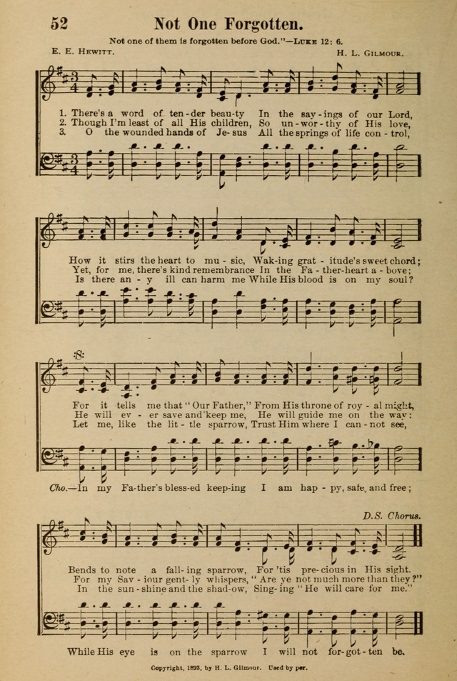 The Old Story in Song page 52