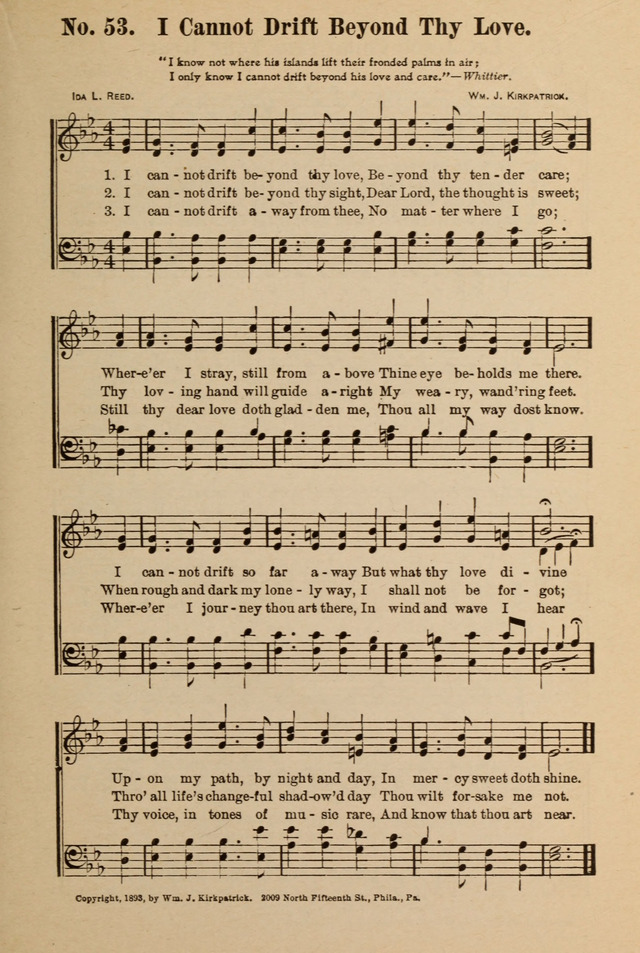 The Old Story in Song page 53