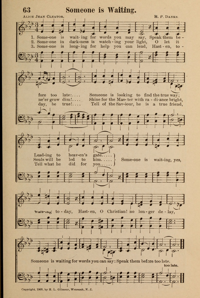 The Old Story in Song page 63