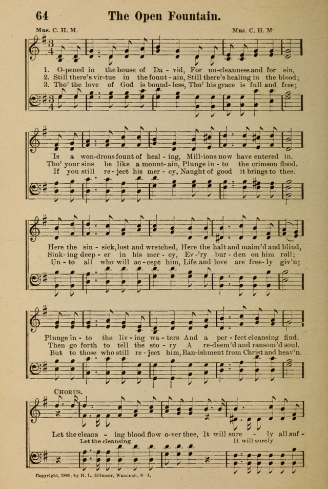 The Old Story in Song page 64