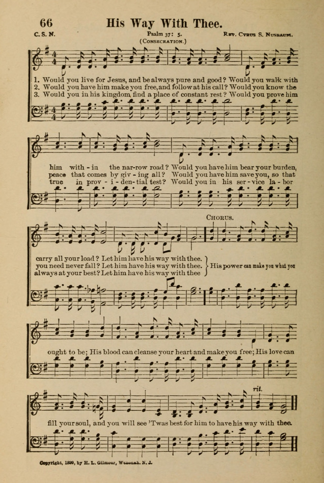 The Old Story in Song page 66