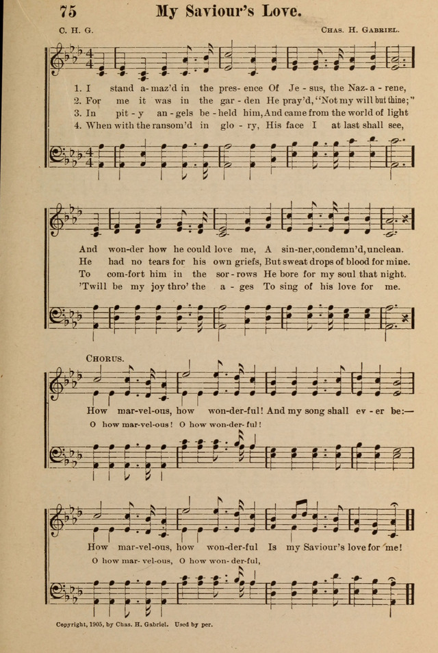 The Old Story in Song page 75