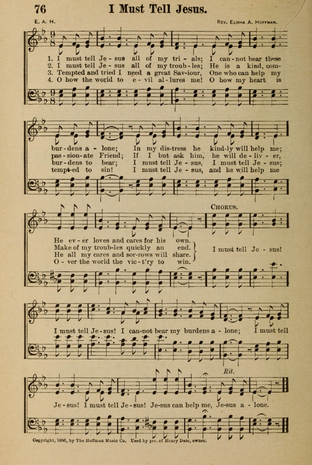 The Old Story in Song page 76