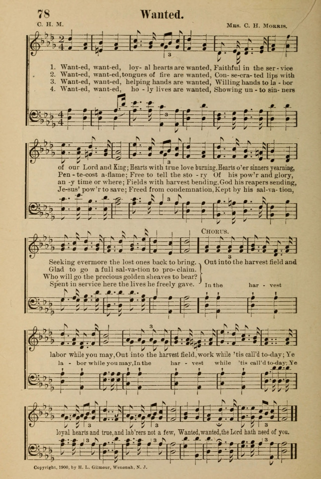 The Old Story in Song page 78