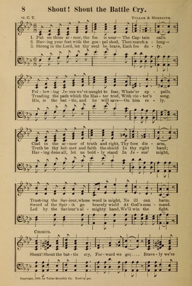 The Old Story in Song page 8