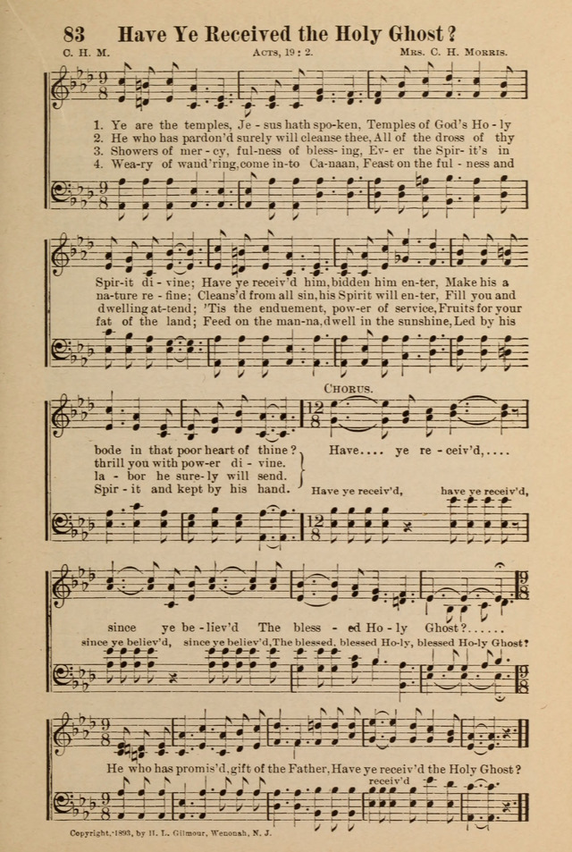 The Old Story in Song page 83