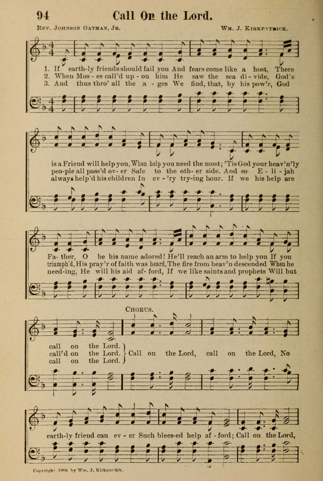 The Old Story in Song page 94