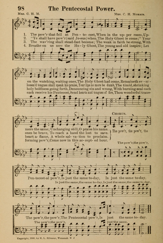 The Old Story in Song page 98