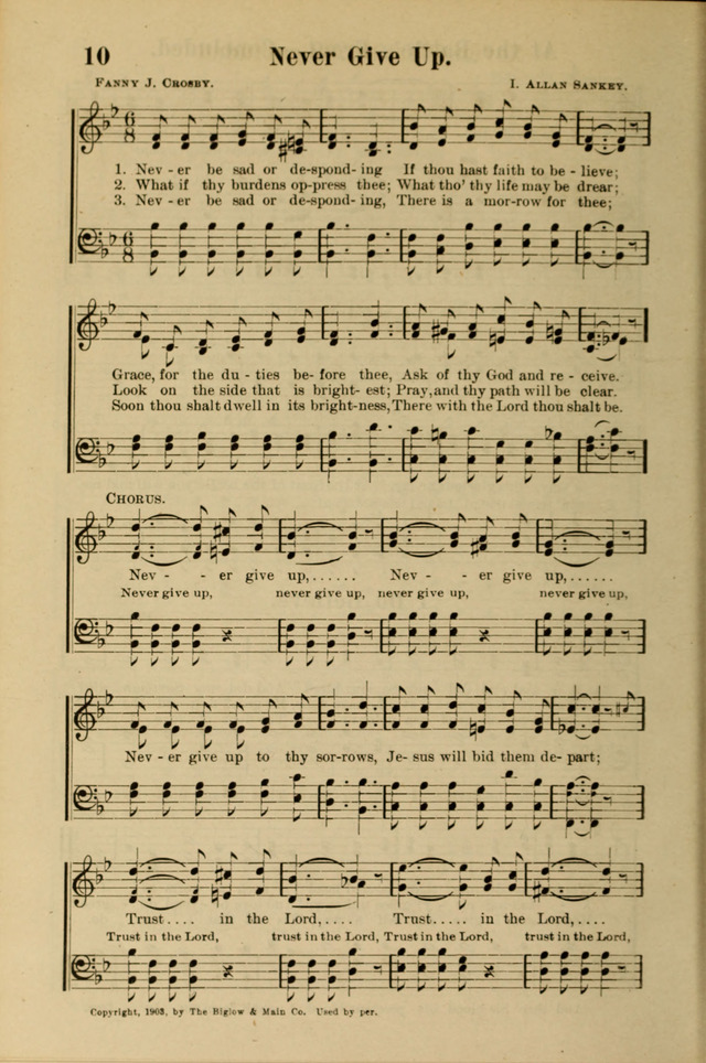 The Old Story in Song Number Two page 10