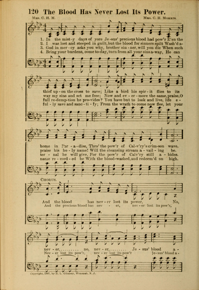 The Old Story in Song Number Two page 120