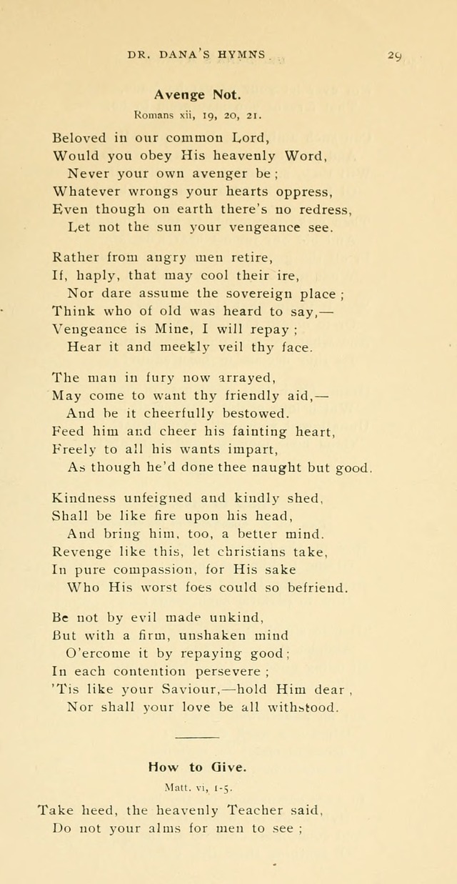 Occasional and Textual Hymns: by the Rev. Joseph Dana, D.D. Pastor of the South Church and Society 1765--1827 page 36