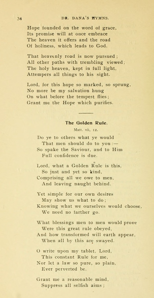 Occasional and Textual Hymns: by the Rev. Joseph Dana, D.D. Pastor of the South Church and Society 1765--1827 page 41