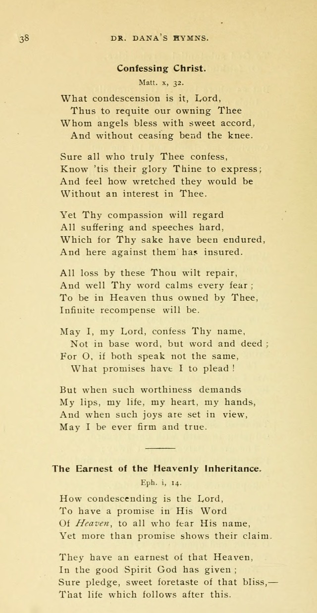 Occasional and Textual Hymns: by the Rev. Joseph Dana, D.D. Pastor of the South Church and Society 1765--1827 page 45