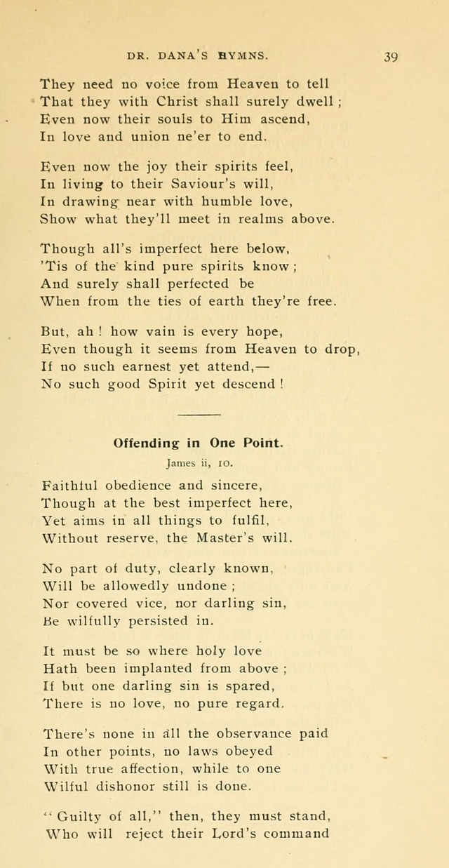 Occasional and Textual Hymns: by the Rev. Joseph Dana, D.D. Pastor of the South Church and Society 1765--1827 page 46