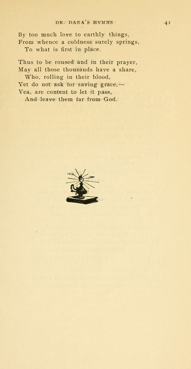 Occasional and Textual Hymns: by the Rev. Joseph Dana, D.D. Pastor of the South Church and Society 1765--1827 page 48