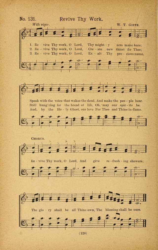 Onward and Upward No. 2: a collection of gospel songs and hymns for Sunday-schools, Endeavor societies, Epworth leagues, devotional meetings, chapel exercises, revivals, etc. page 18