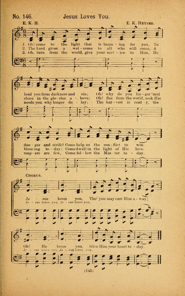 Onward and Upward No. 2: a collection of gospel songs and hymns for Sunday-schools, Endeavor societies, Epworth leagues, devotional meetings, chapel exercises, revivals, etc. page 35