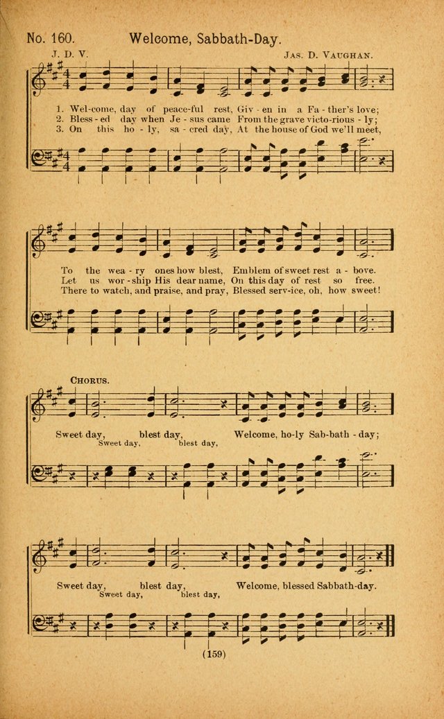 Onward and Upward No. 2: a collection of gospel songs and hymns for Sunday-schools, Endeavor societies, Epworth leagues, devotional meetings, chapel exercises, revivals, etc. page 49