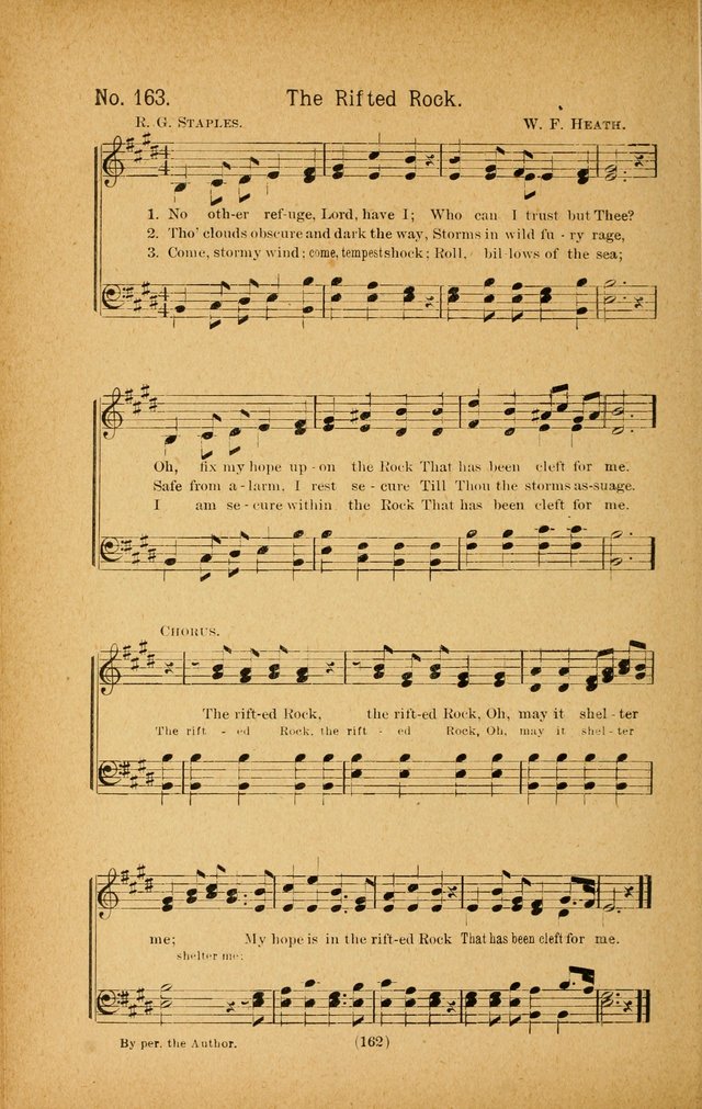 Onward and Upward No. 2: a collection of gospel songs and hymns for Sunday-schools, Endeavor societies, Epworth leagues, devotional meetings, chapel exercises, revivals, etc. page 52