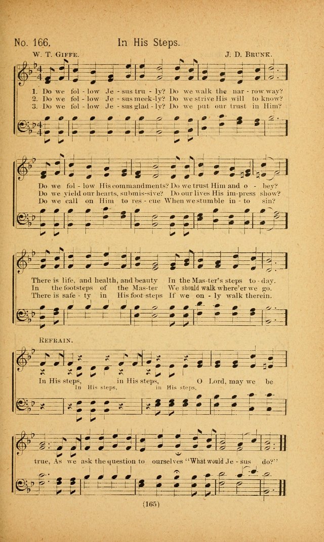 Onward and Upward No. 2: a collection of gospel songs and hymns for Sunday-schools, Endeavor societies, Epworth leagues, devotional meetings, chapel exercises, revivals, etc. page 55