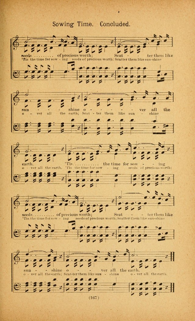 Onward and Upward No. 2: a collection of gospel songs and hymns for Sunday-schools, Endeavor societies, Epworth leagues, devotional meetings, chapel exercises, revivals, etc. page 57