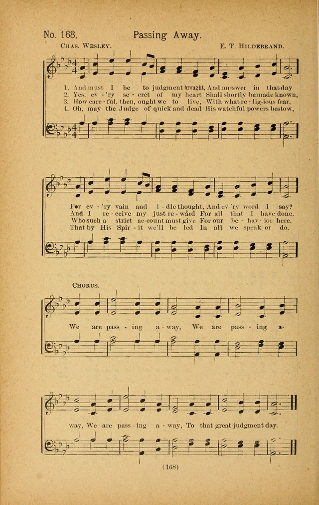 Onward and Upward No. 2: a collection of gospel songs and hymns for Sunday-schools, Endeavor societies, Epworth leagues, devotional meetings, chapel exercises, revivals, etc. page 58