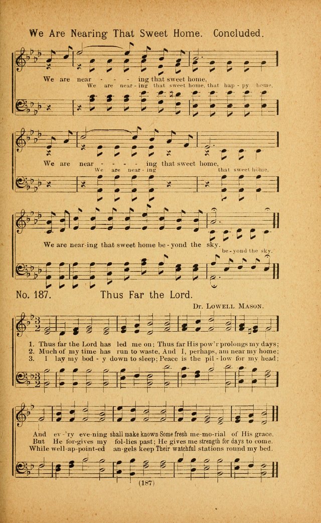 Onward and Upward No. 2: a collection of gospel songs and hymns for Sunday-schools, Endeavor societies, Epworth leagues, devotional meetings, chapel exercises, revivals, etc. page 77