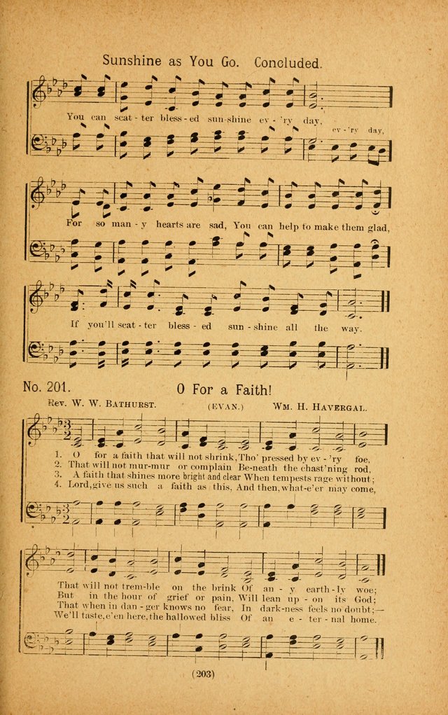 Onward and Upward No. 2: a collection of gospel songs and hymns for Sunday-schools, Endeavor societies, Epworth leagues, devotional meetings, chapel exercises, revivals, etc. page 93