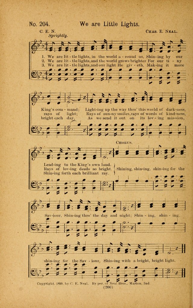 Onward and Upward No. 2: a collection of gospel songs and hymns for Sunday-schools, Endeavor societies, Epworth leagues, devotional meetings, chapel exercises, revivals, etc. page 96