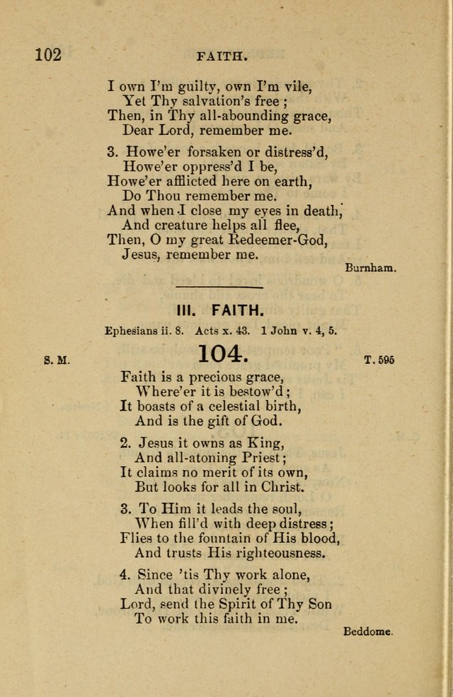 Offices of Worship and Hymns: principally for use in schools. with an appendix of tunes (2nd and rev. ed.) page 102