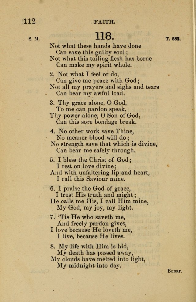 Offices of Worship and Hymns: principally for use in schools. with an appendix of tunes (2nd and rev. ed.) page 112