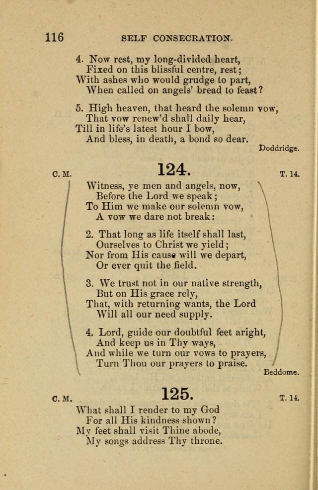 Offices of Worship and Hymns: principally for use in schools. with an appendix of tunes (2nd and rev. ed.) page 116