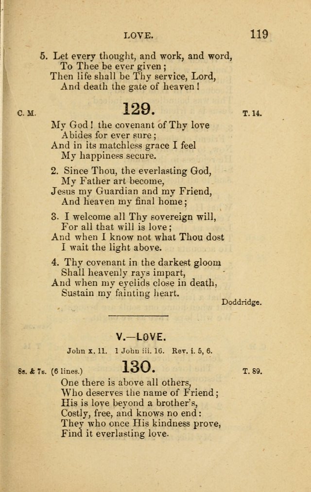 Offices of Worship and Hymns: principally for use in schools. with an appendix of tunes (2nd and rev. ed.) page 119