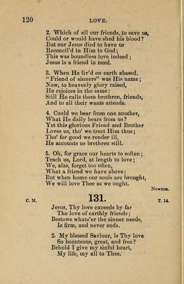 Offices of Worship and Hymns: principally for use in schools. with an appendix of tunes (2nd and rev. ed.) page 120