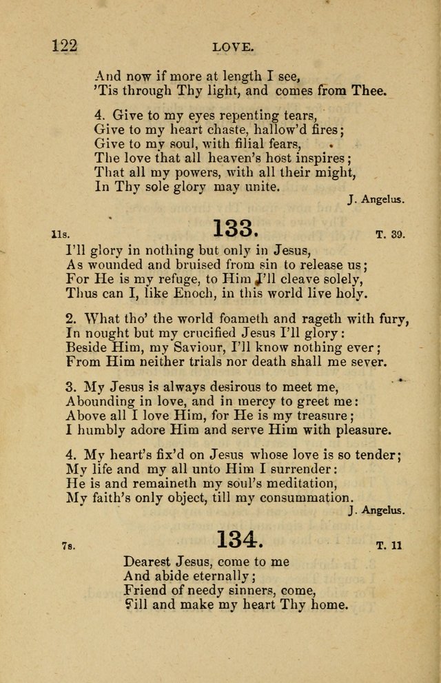 Offices of Worship and Hymns: principally for use in schools. with an appendix of tunes (2nd and rev. ed.) page 122