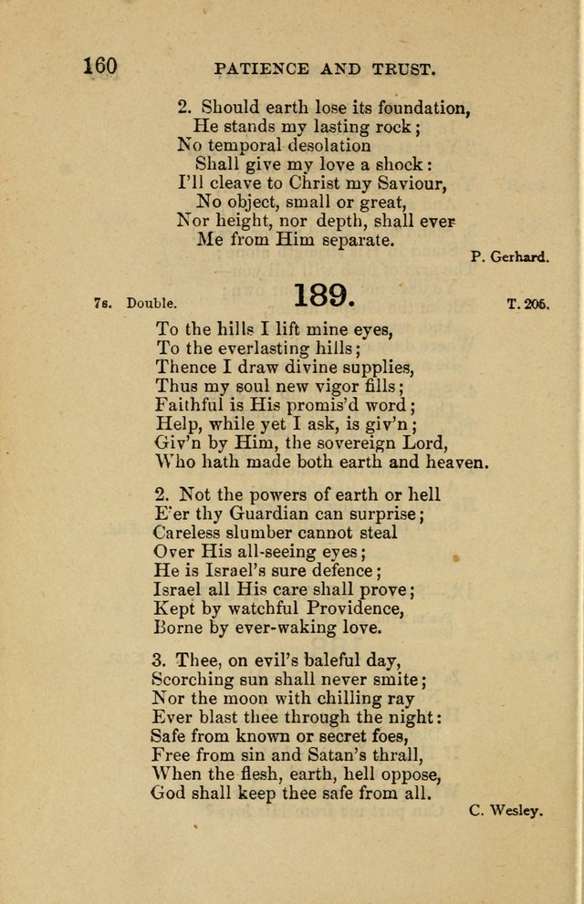 Offices of Worship and Hymns: principally for use in schools. with an appendix of tunes (2nd and rev. ed.) page 160