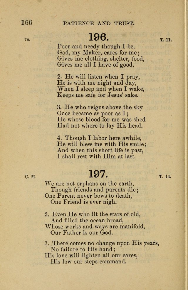 Offices of Worship and Hymns: principally for use in schools. with an appendix of tunes (2nd and rev. ed.) page 166