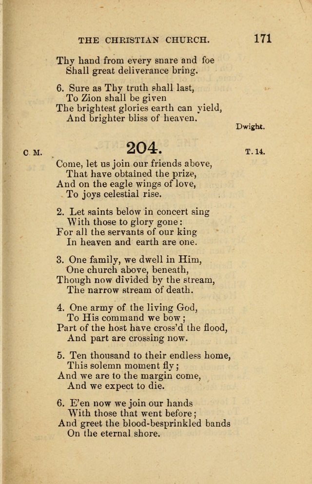 Offices of Worship and Hymns: principally for use in schools. with an appendix of tunes (2nd and rev. ed.) page 171