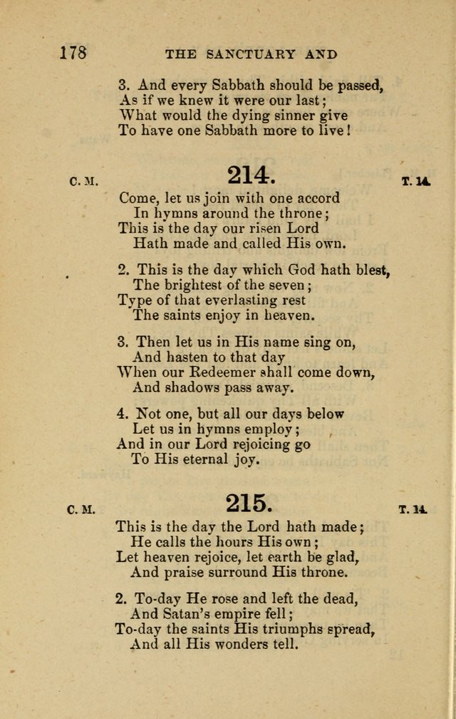 Offices of Worship and Hymns: principally for use in schools. with an appendix of tunes (2nd and rev. ed.) page 178