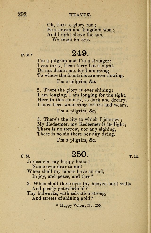 Offices of Worship and Hymns: principally for use in schools. with an appendix of tunes (2nd and rev. ed.) page 202