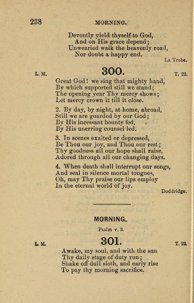 Offices of Worship and Hymns: principally for use in schools. with an appendix of tunes (2nd and rev. ed.) page 238