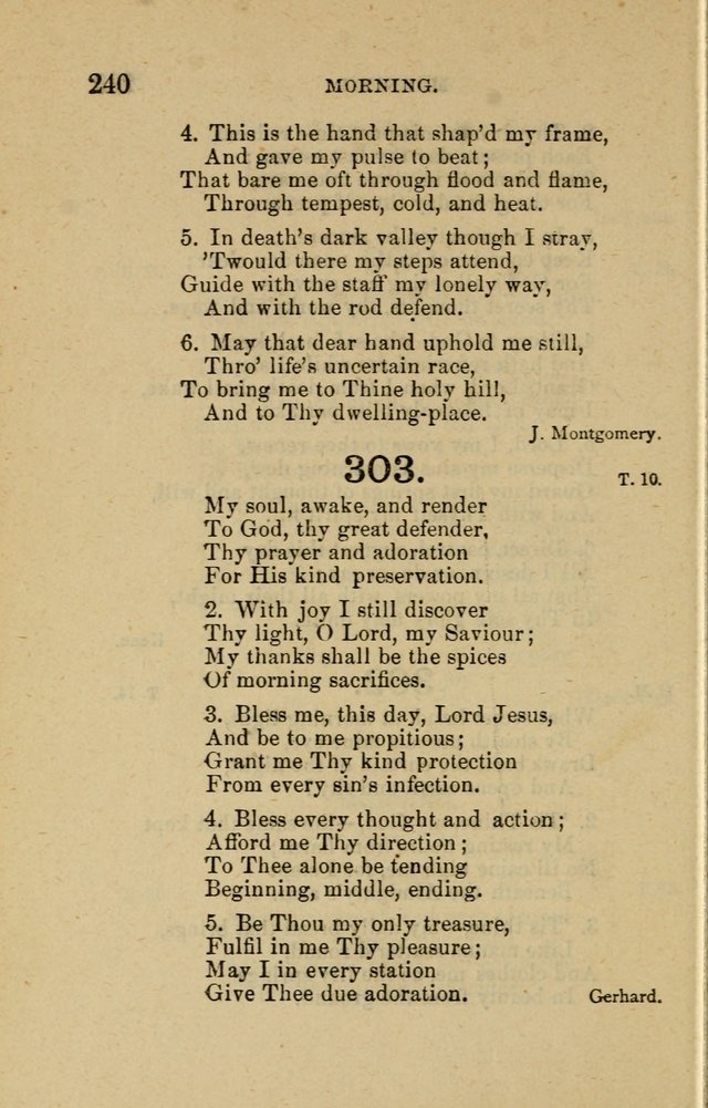 Offices of Worship and Hymns: principally for use in schools. with an appendix of tunes (2nd and rev. ed.) page 240