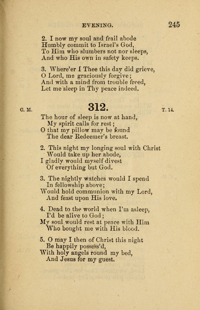 Offices of Worship and Hymns: principally for use in schools. with an appendix of tunes (2nd and rev. ed.) page 245