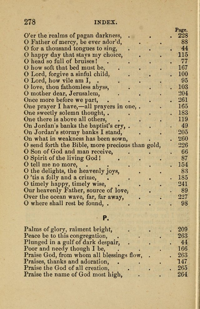 Offices of Worship and Hymns: principally for use in schools. with an appendix of tunes (2nd and rev. ed.) page 278