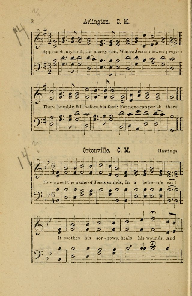 Offices of Worship and Hymns: principally for use in schools. with an appendix of tunes (2nd and rev. ed.) page 284