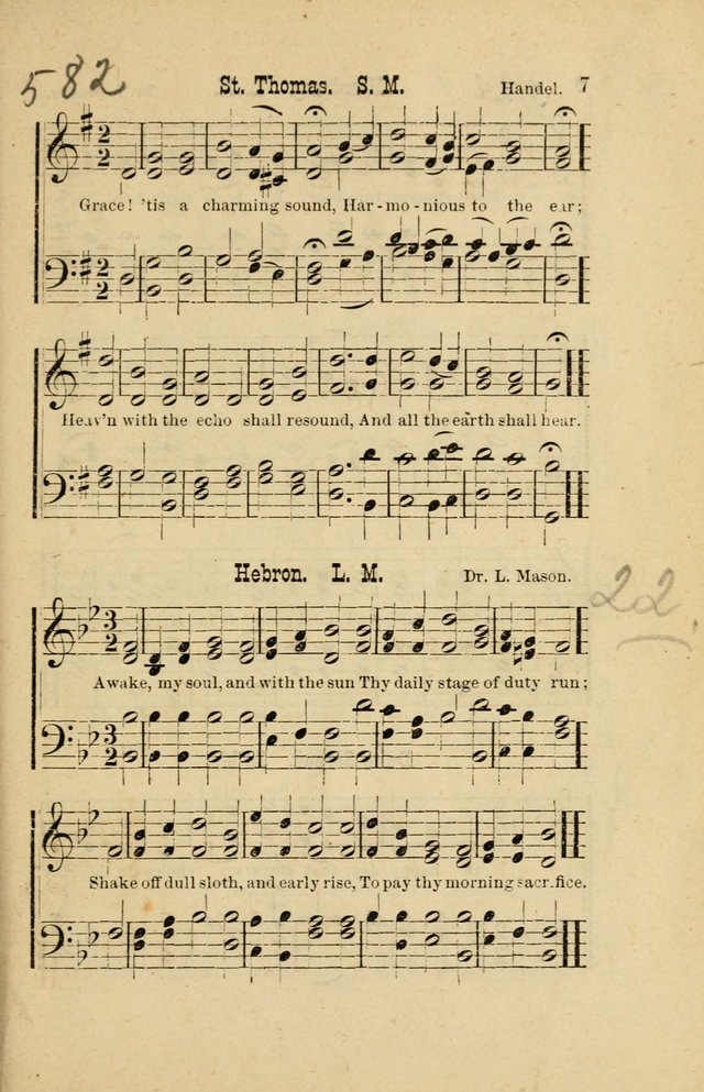 Offices of Worship and Hymns: principally for use in schools. with an appendix of tunes (2nd and rev. ed.) page 289