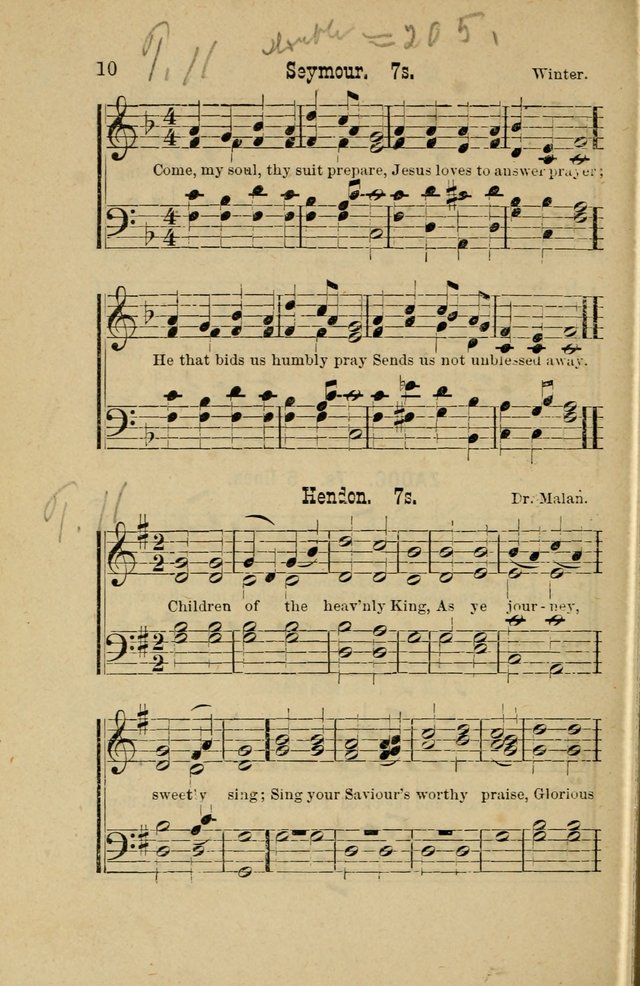 Offices of Worship and Hymns: principally for use in schools. with an appendix of tunes (2nd and rev. ed.) page 292