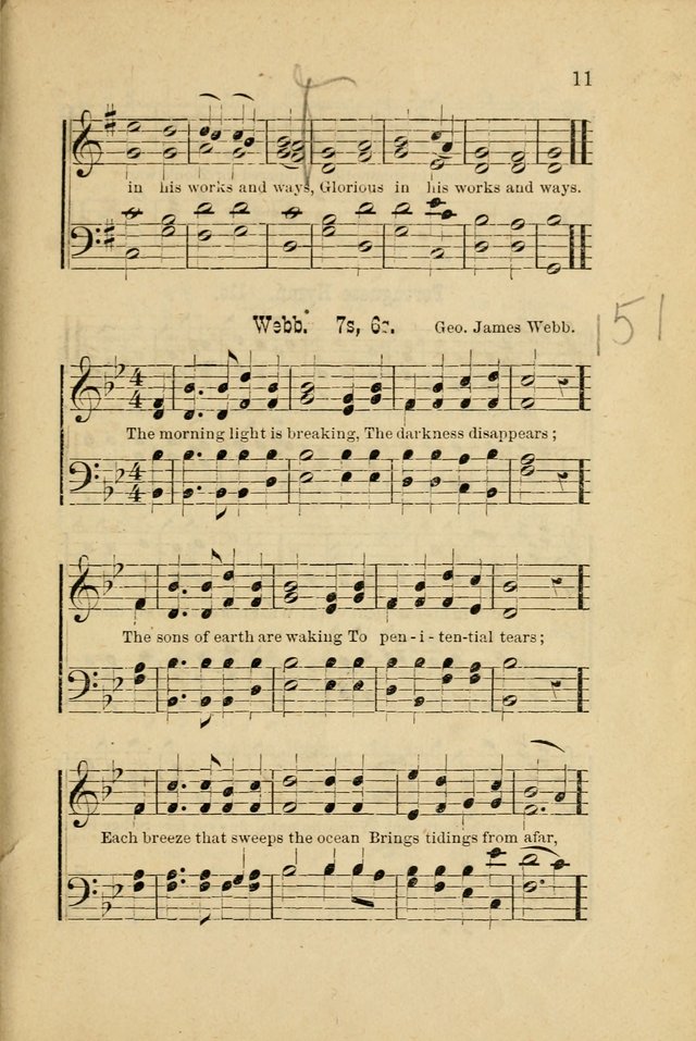 Offices of Worship and Hymns: principally for use in schools. with an appendix of tunes (2nd and rev. ed.) page 293