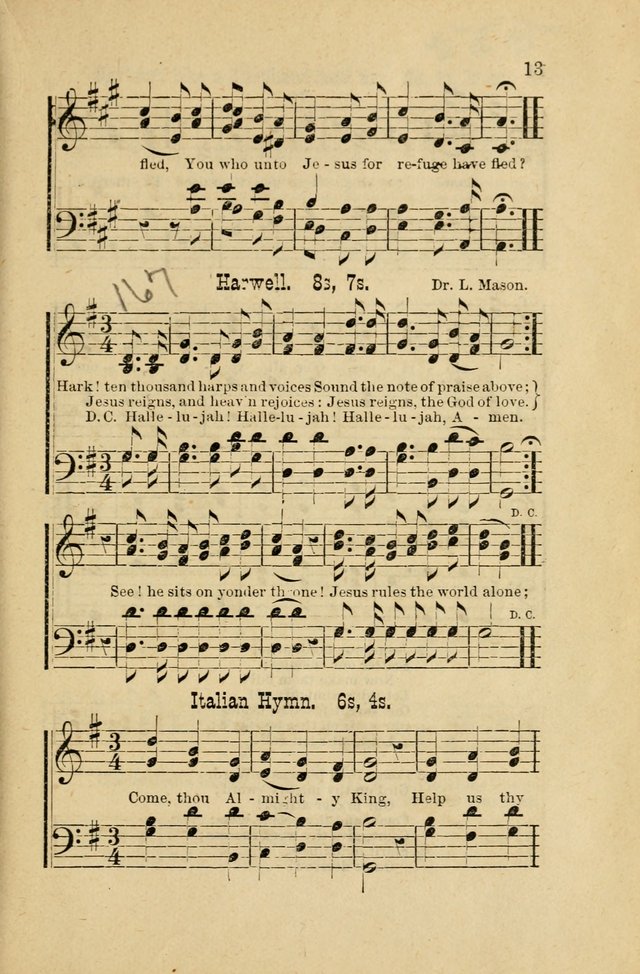 Offices of Worship and Hymns: principally for use in schools. with an appendix of tunes (2nd and rev. ed.) page 295